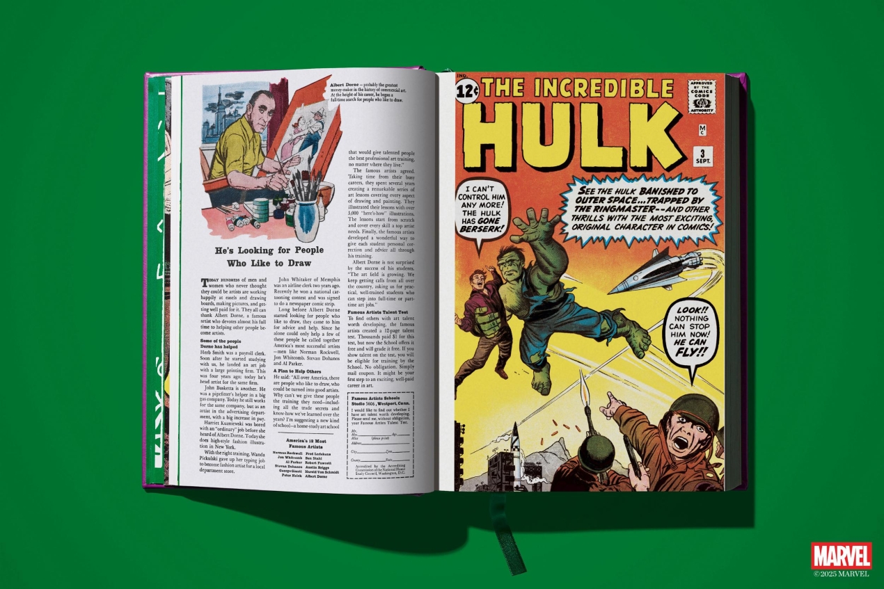 Marvel Comics Library. Hulk. 1962–1966 - Imagen 15 de 19