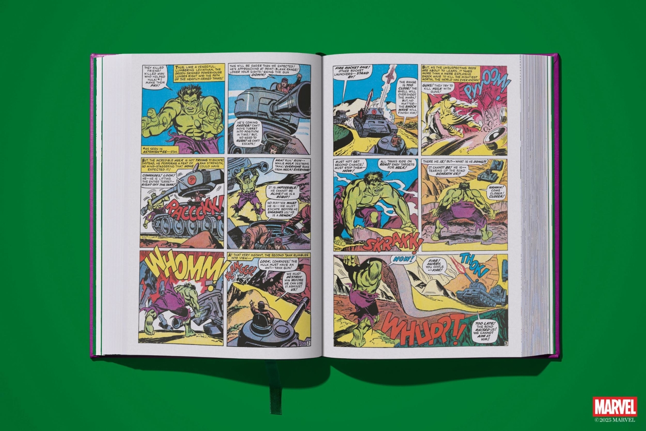 Marvel Comics Library. Hulk. 1962–1966 - Imagen 17 de 19
