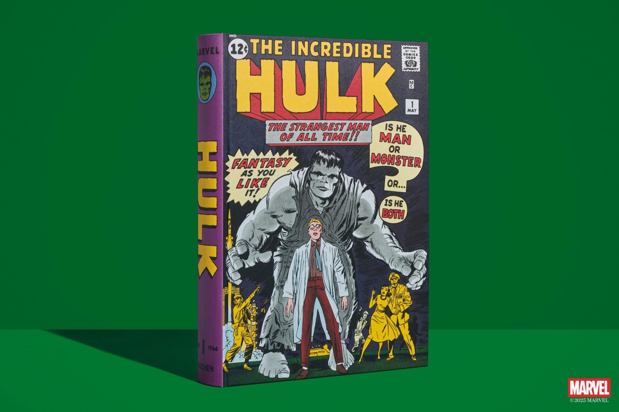 Marvel Comics Library. Hulk. 1962–1966 - Imagen 1 de 16
