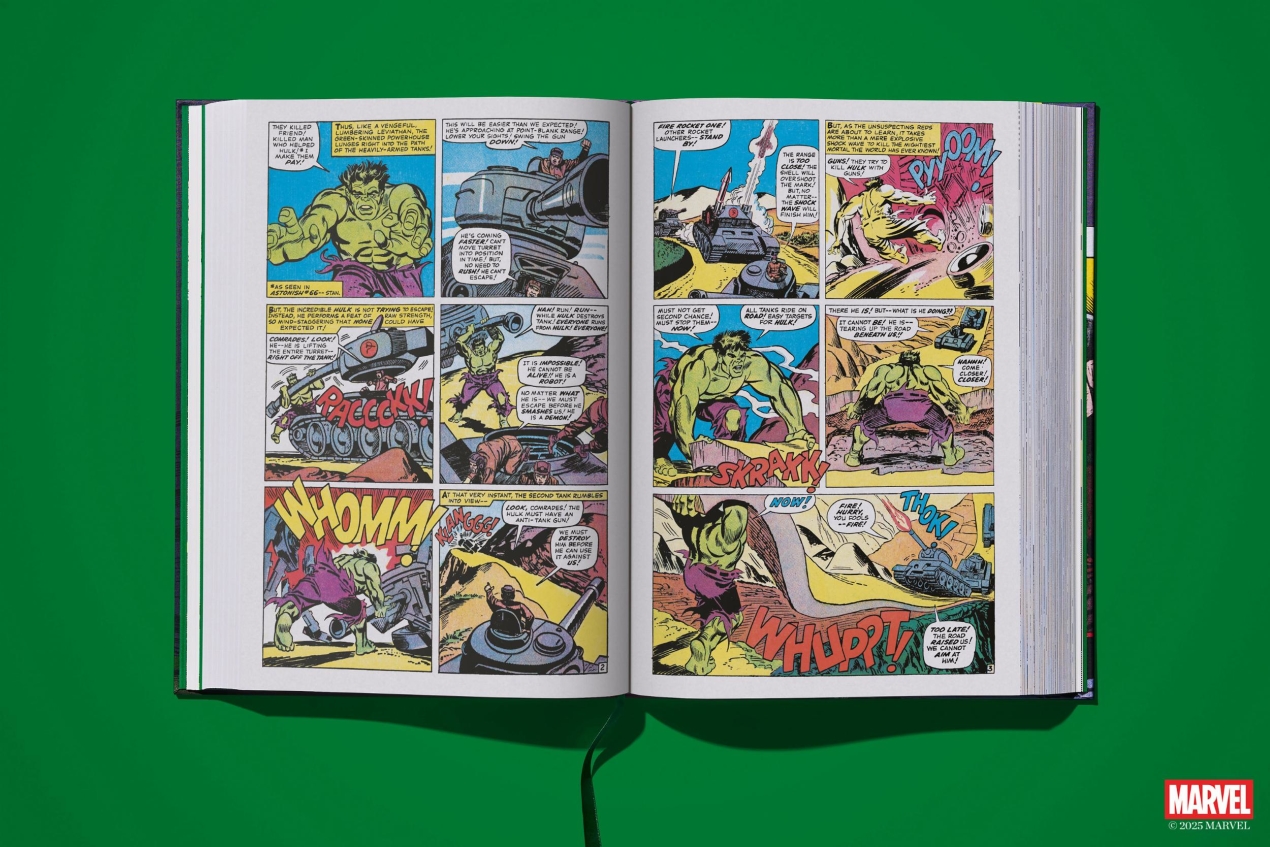 Marvel Comics Library. Hulk. 1962–1966 - Imagen 14 de 16