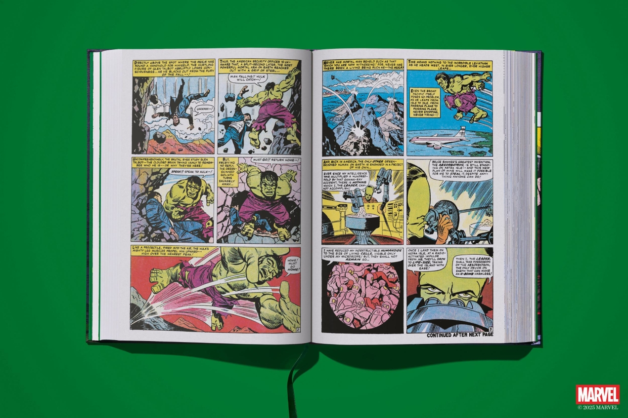 Marvel Comics Library. Hulk. 1962–1966 - Imagen 15 de 16
