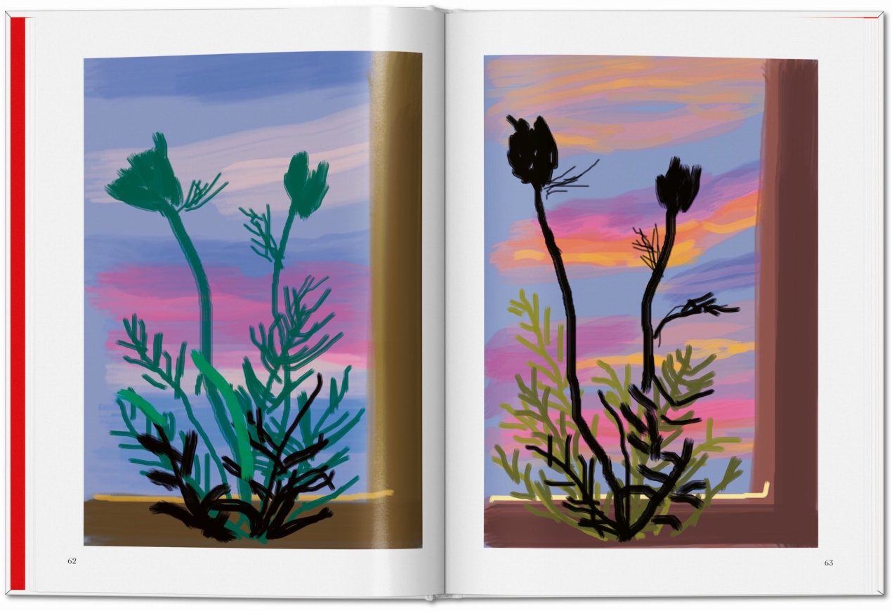 David Hockney. My Window - Bild 6 von 15