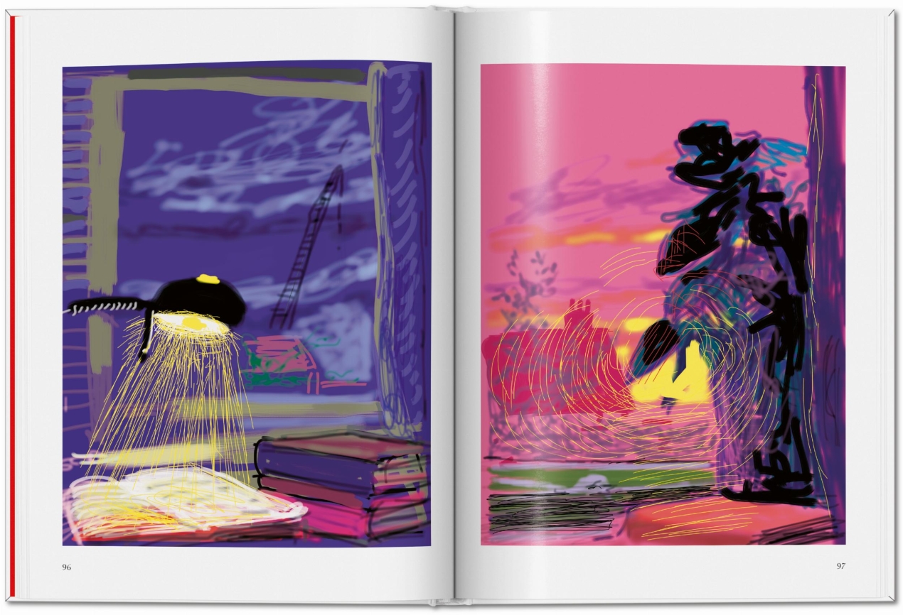 David Hockney. My Window - Bild 10 von 15