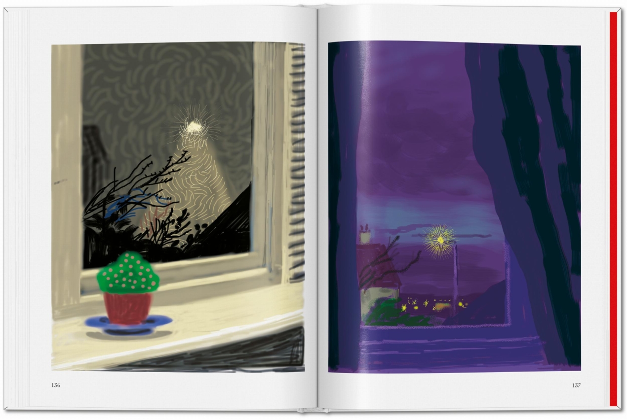 David Hockney. My Window - Bild 12 von 15