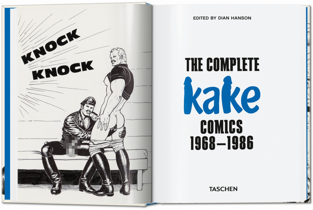 Tom of Finland. The Complete Kake Comics. 45h Ed. - Image 2 of 9