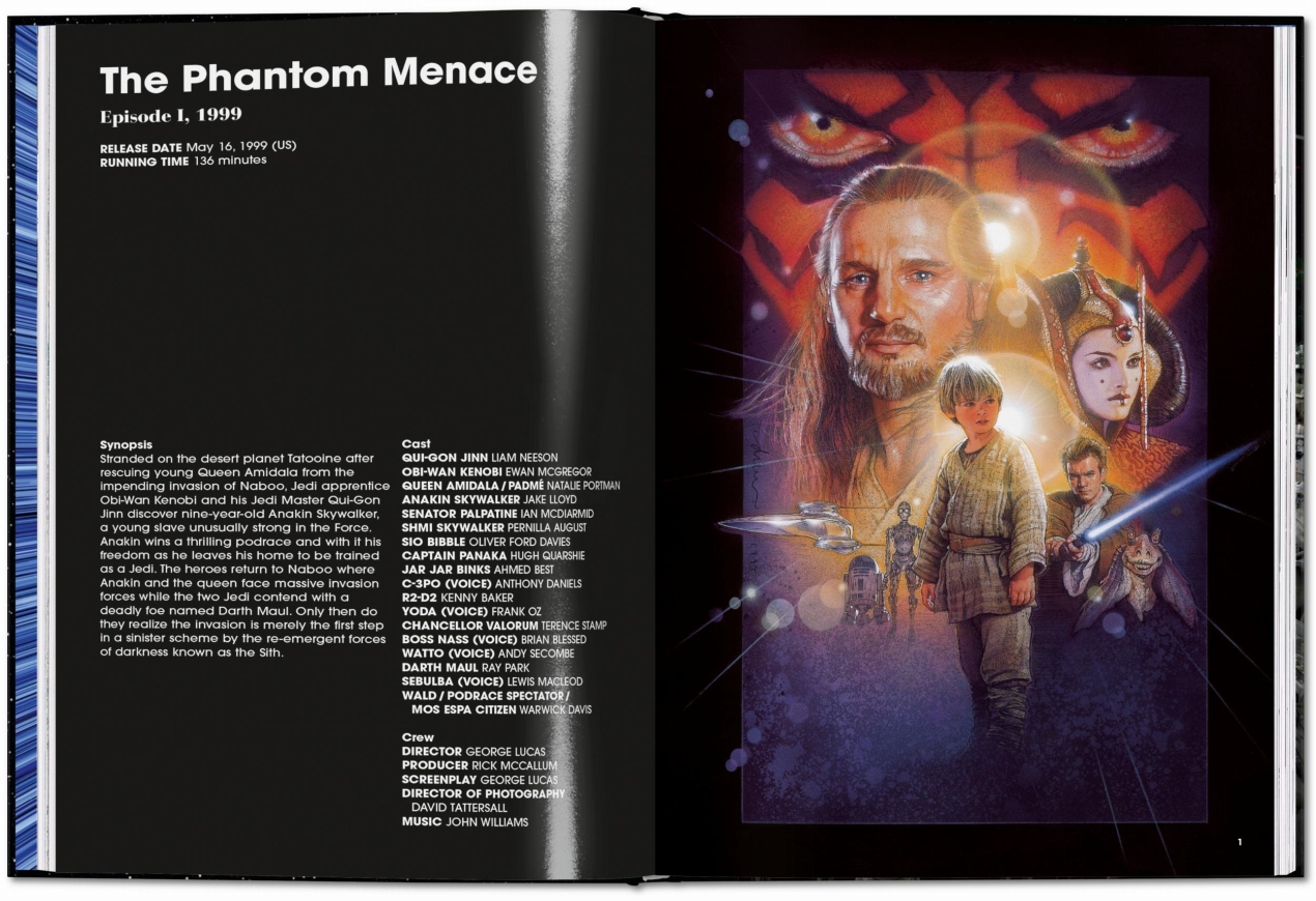 Los Archivos de Star Wars. Episodios I-VI - Imagen 3 de 11