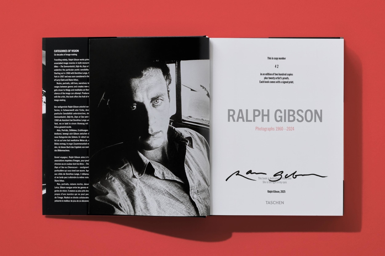 Ralph Gibson. Photographs 1960–2024. Art Edition No. 1–100 ‘Untitled, Elba, 1980’ - Immagine 5 di 18