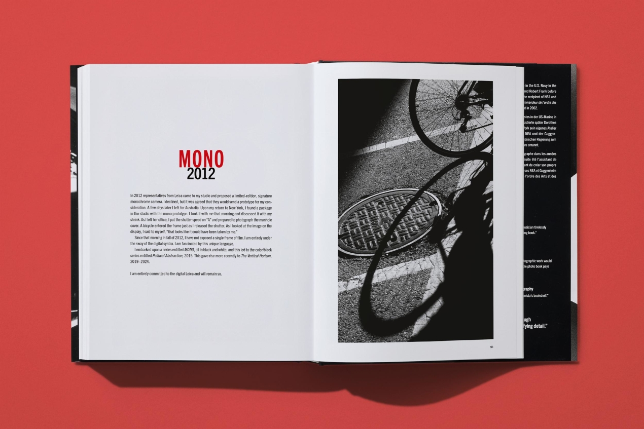 Ralph Gibson. Photographs 1960–2024. Art Edition No. 101–200 ‘Untitled, Sardegna, 1980’ - Image 16 de 18