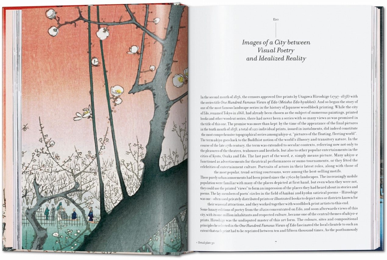 Hiroshige. One Hundred Famous Views of Edo. 45th Ed. - Immagine 2 di 9