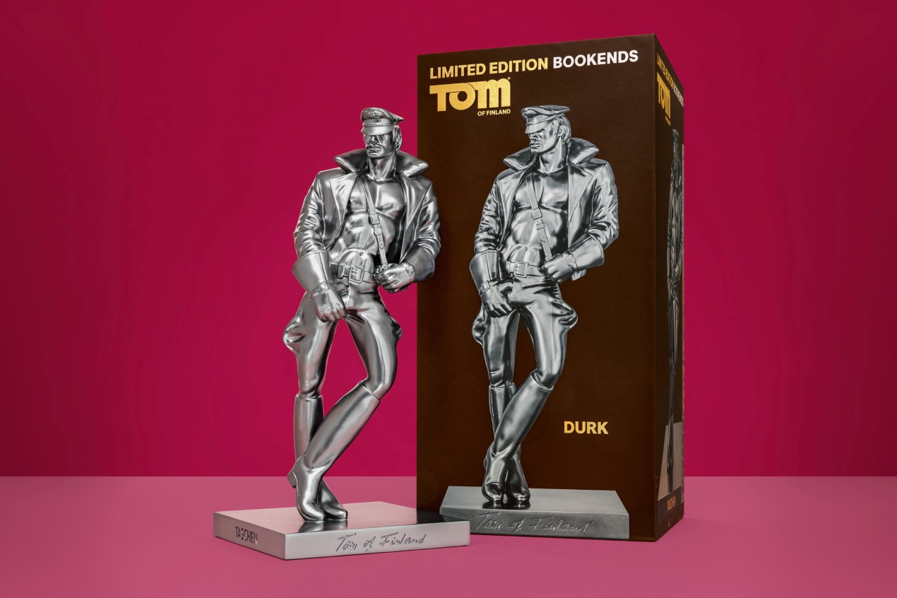 Tom of Finland. Bookend ‘Durk’ - Image 2 of 5