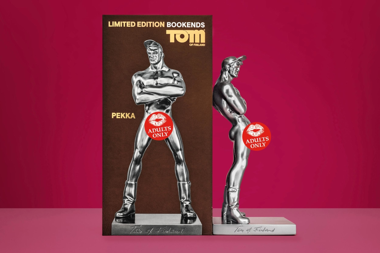 Tom of Finland. Bookend ‘Pekka’ - Image 2 of 5