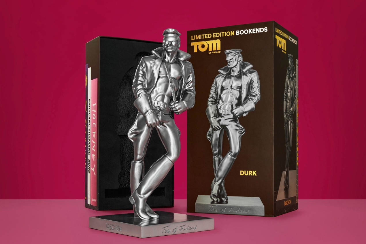 Tom of Finland. Bookend ‘Durk’ - Image 4 of 5