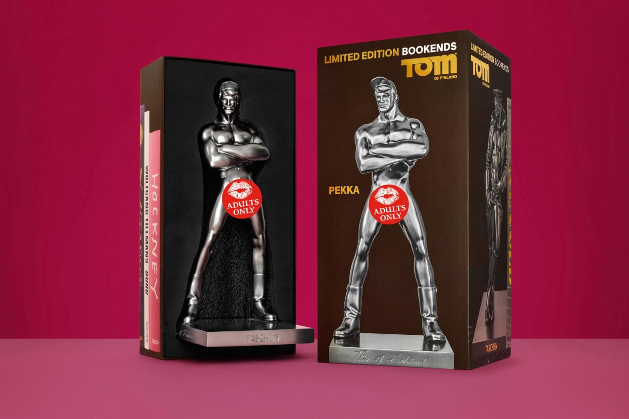 Tom of Finland. Bookend ‘Pekka’ - Image 3 of 5