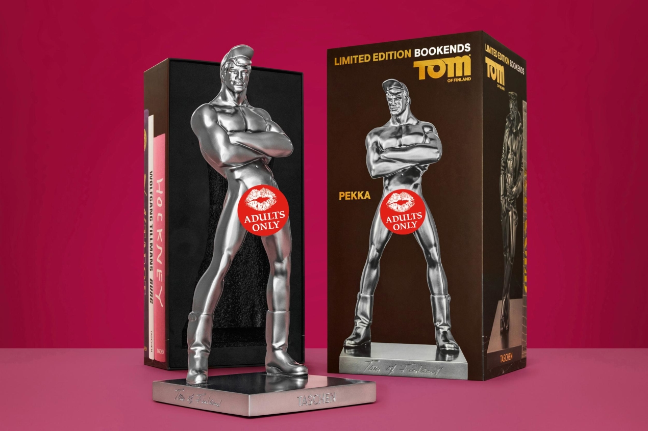 Tom of Finland. Bookend ‘Pekka’ - Image 4 of 5