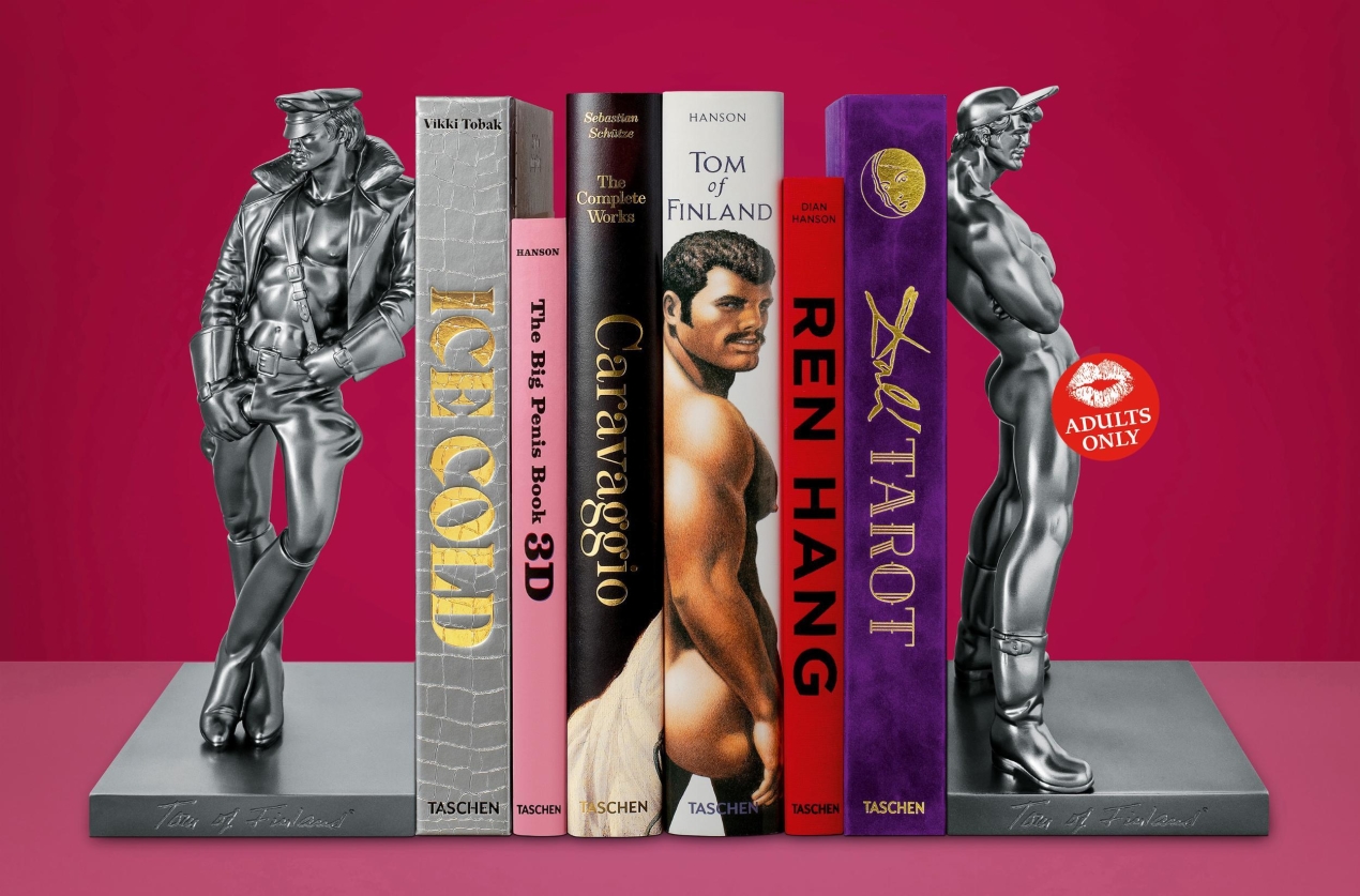 Tom of Finland. Bookend ‘Pekka’ - Image 5 of 5