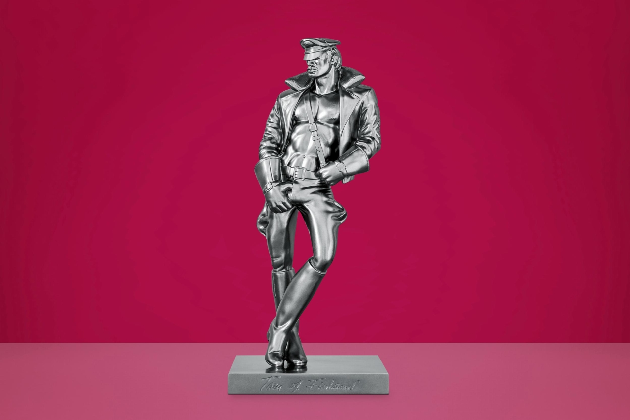 Tom of Finland. Bookend ‘Durk’ - Image 1 of 5