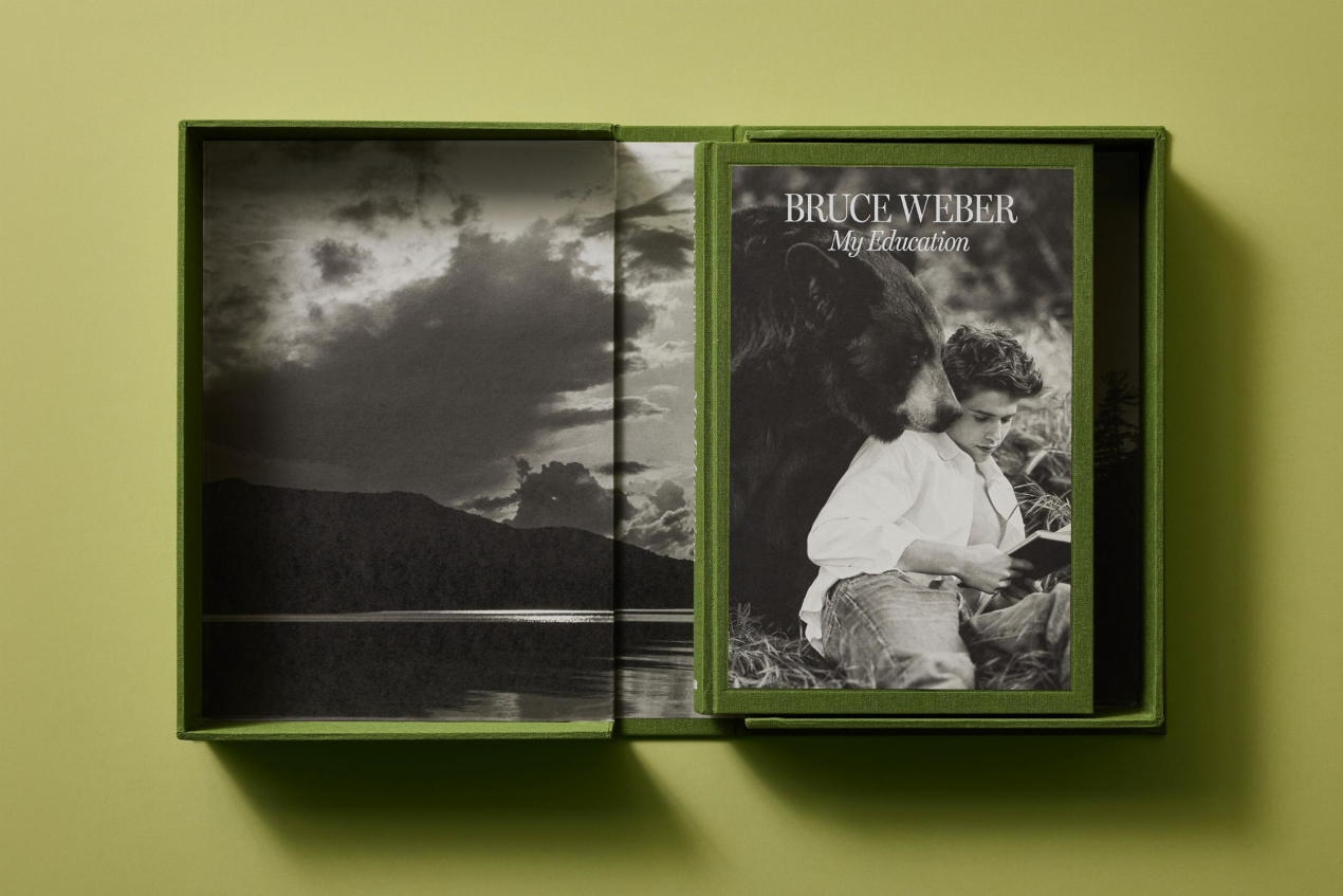 Bruce Weber. Art Edition No. 101–200, ‘Michael St. Pierre with Bonkers, Thousand Oaks, California’, 2004 - Image 5 de 33