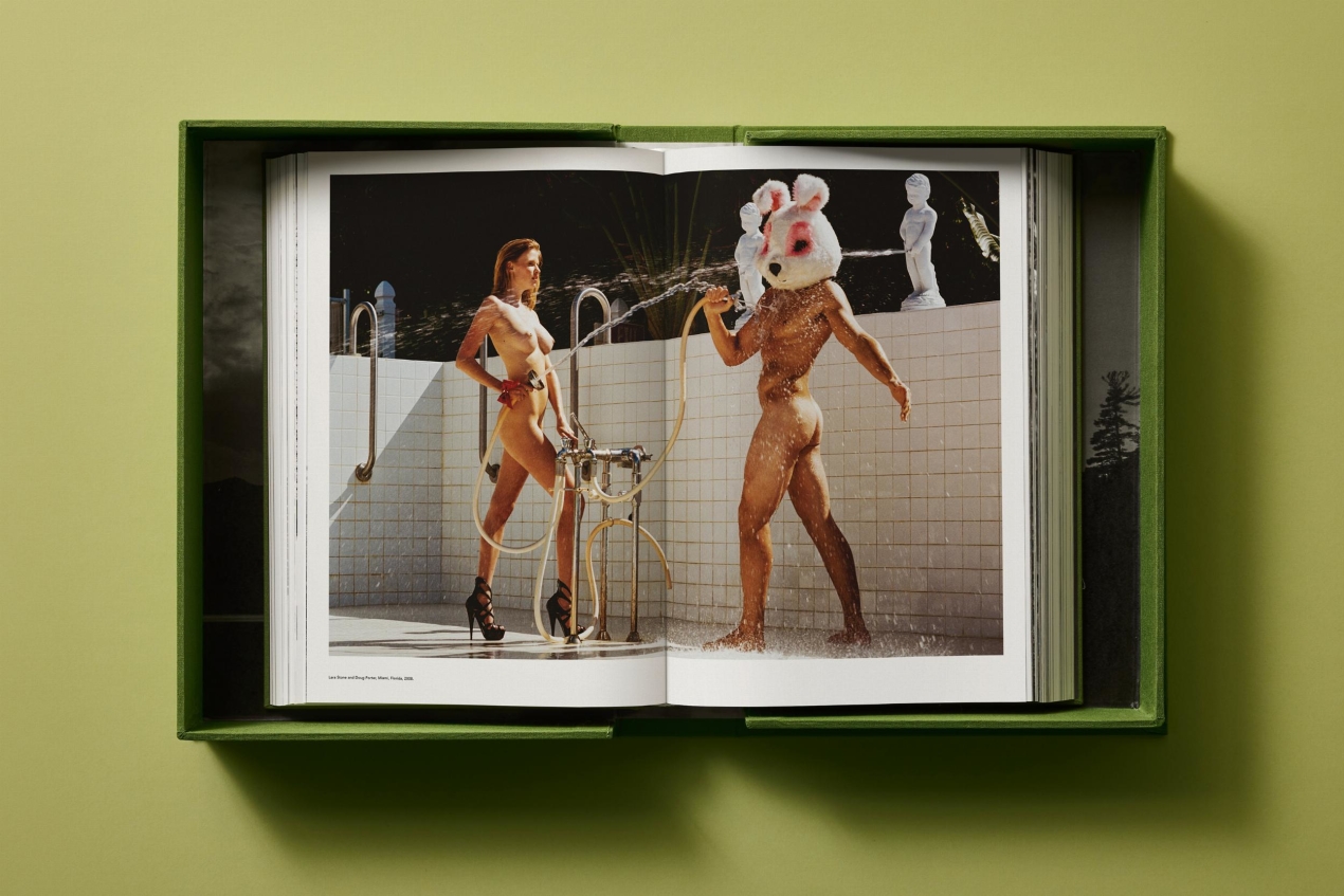 Bruce Weber. Art Edition No. 101–200, ‘Michael St. Pierre with Bonkers, Thousand Oaks, California’, 2004 - Image 14 de 33