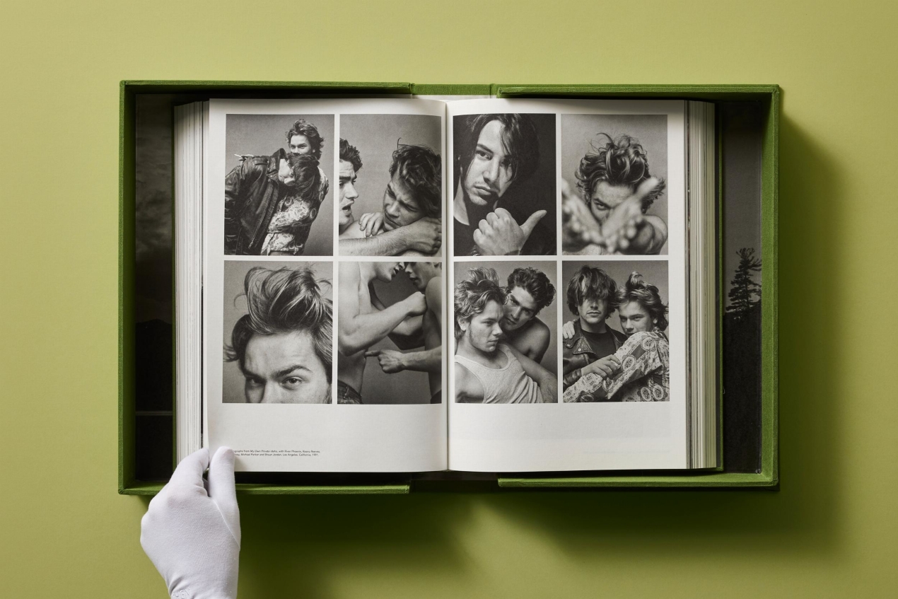 Bruce Weber. Art Edition No. 101–200, ‘Michael St. Pierre with Bonkers, Thousand Oaks, California’, 2004 - Image 21 de 33