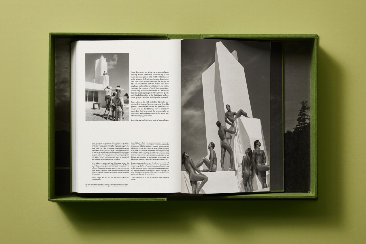 Bruce Weber. Art Edition No. 101–200, ‘Michael St. Pierre with Bonkers, Thousand Oaks, California’, 2004 - Image 32 de 33