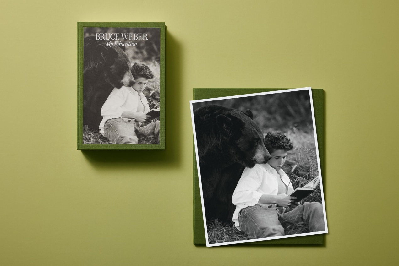 Bruce Weber. Art Edition No. 101–200, ‘Michael St. Pierre with Bonkers, Thousand Oaks, California’, 2004 - Image 1 de 33