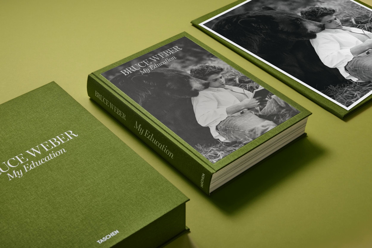 Bruce Weber. Art Edition No. 101–200, ‘Michael St. Pierre with Bonkers, Thousand Oaks, California’, 2004 - Image 2 de 33