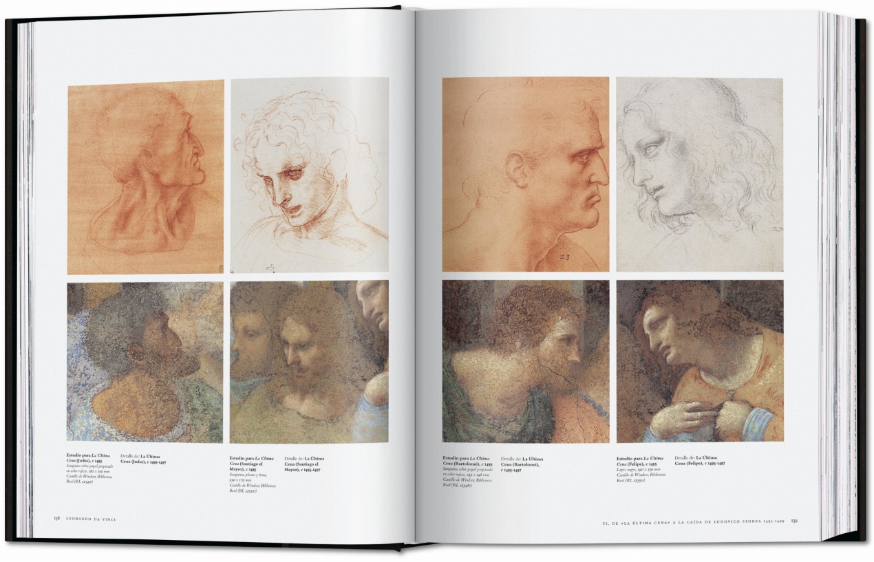 Leonardo. The Complete Paintings and Drawings - Image 7 of 25