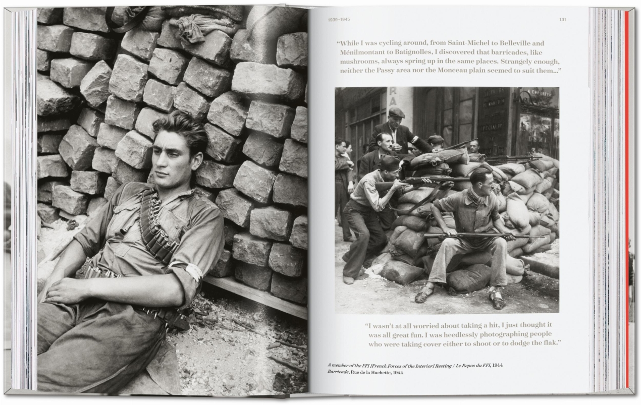 Robert Doisneau. Paris. 45th Ed. - Imagen 8 de 26