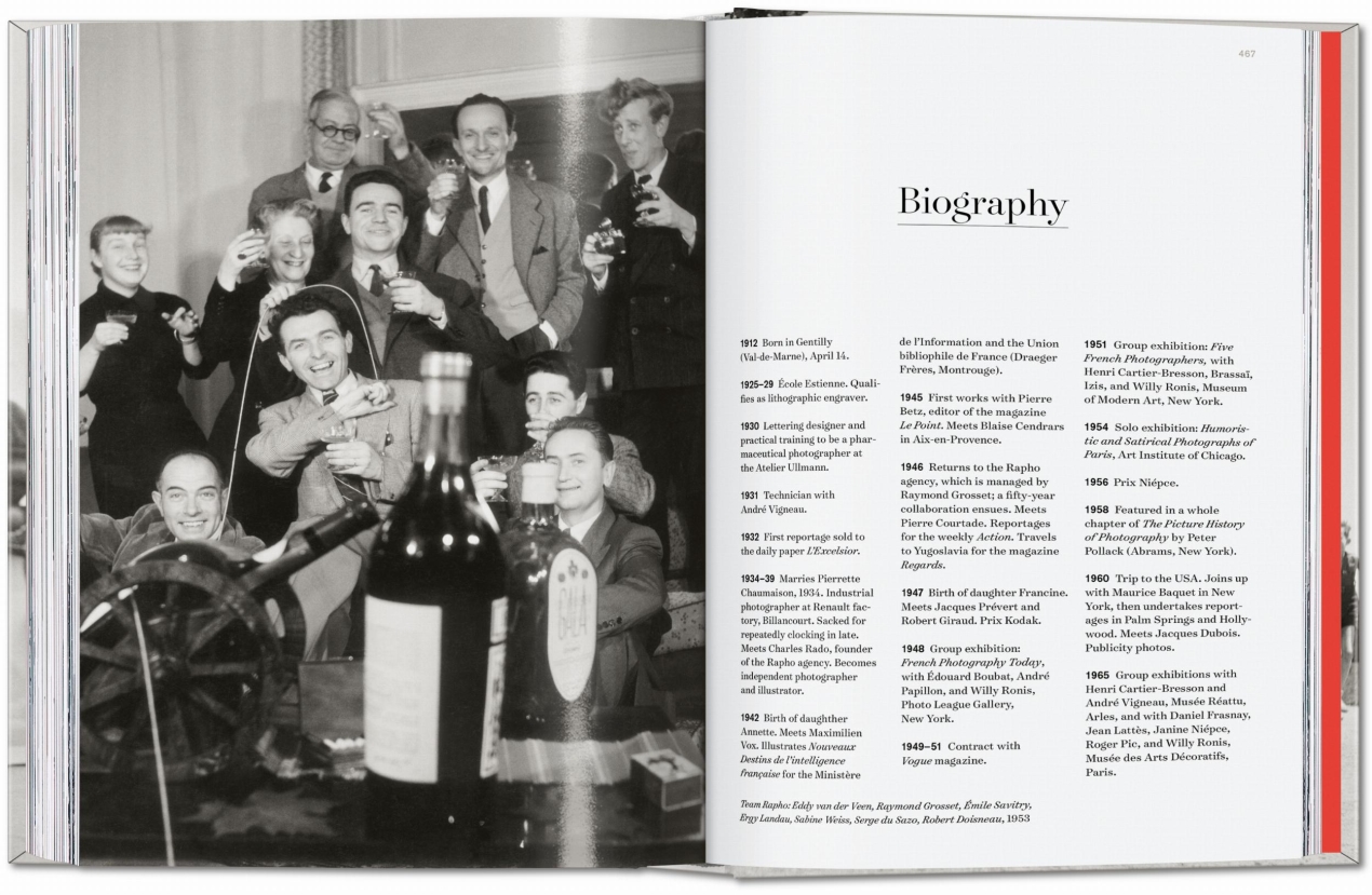 Robert Doisneau. Paris. 45th Ed. - Imagen 26 de 26