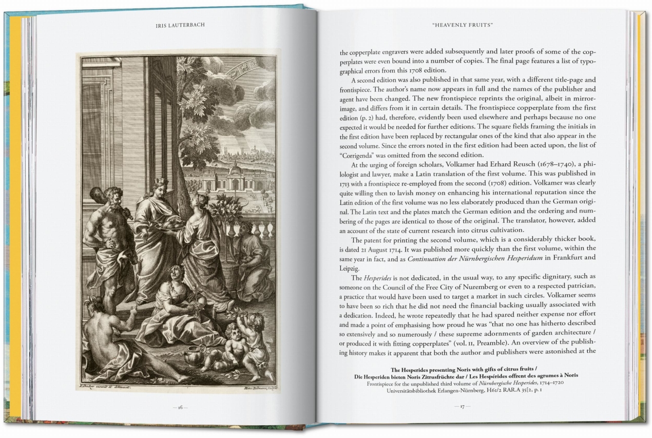 J. C. Volkamer. The Book of Citrus Fruits. 45th Ed. - Image 3 of 23