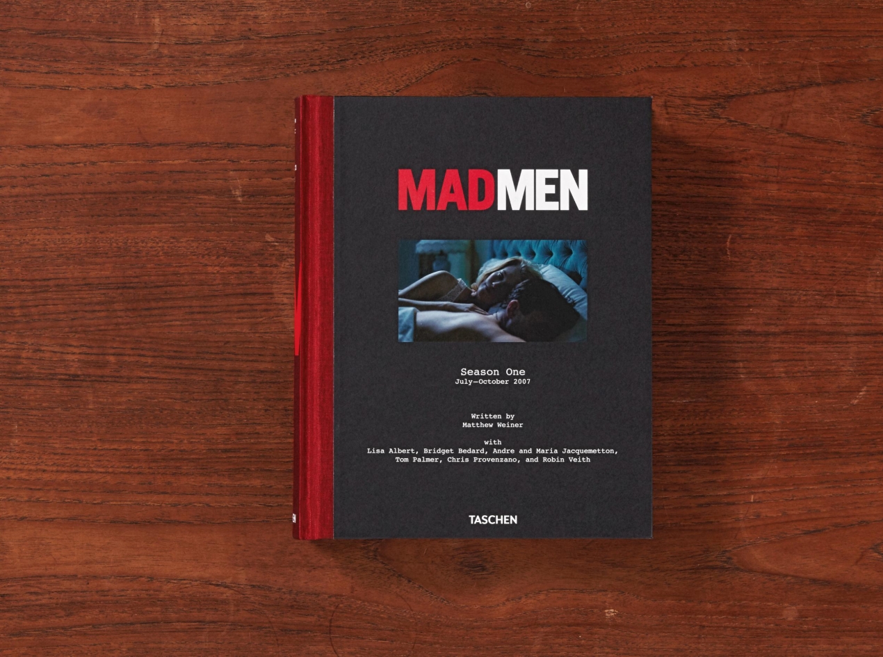 Matthew Weiner. Mad Men. 7 Vols. Script Edition  - Bild 2 von 5