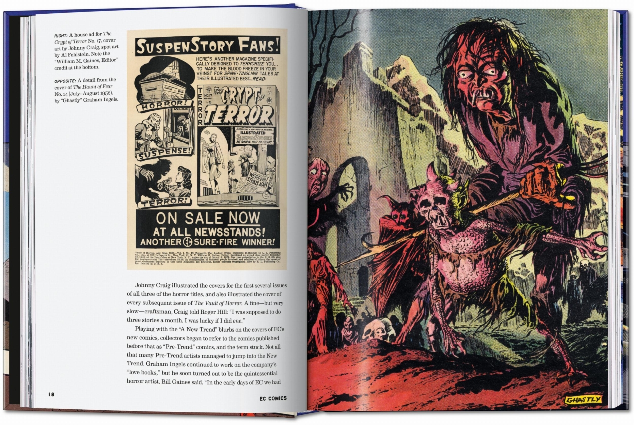EC Comics. The New Trend 1950–54. 45th Ed. - Bild 4 von 29