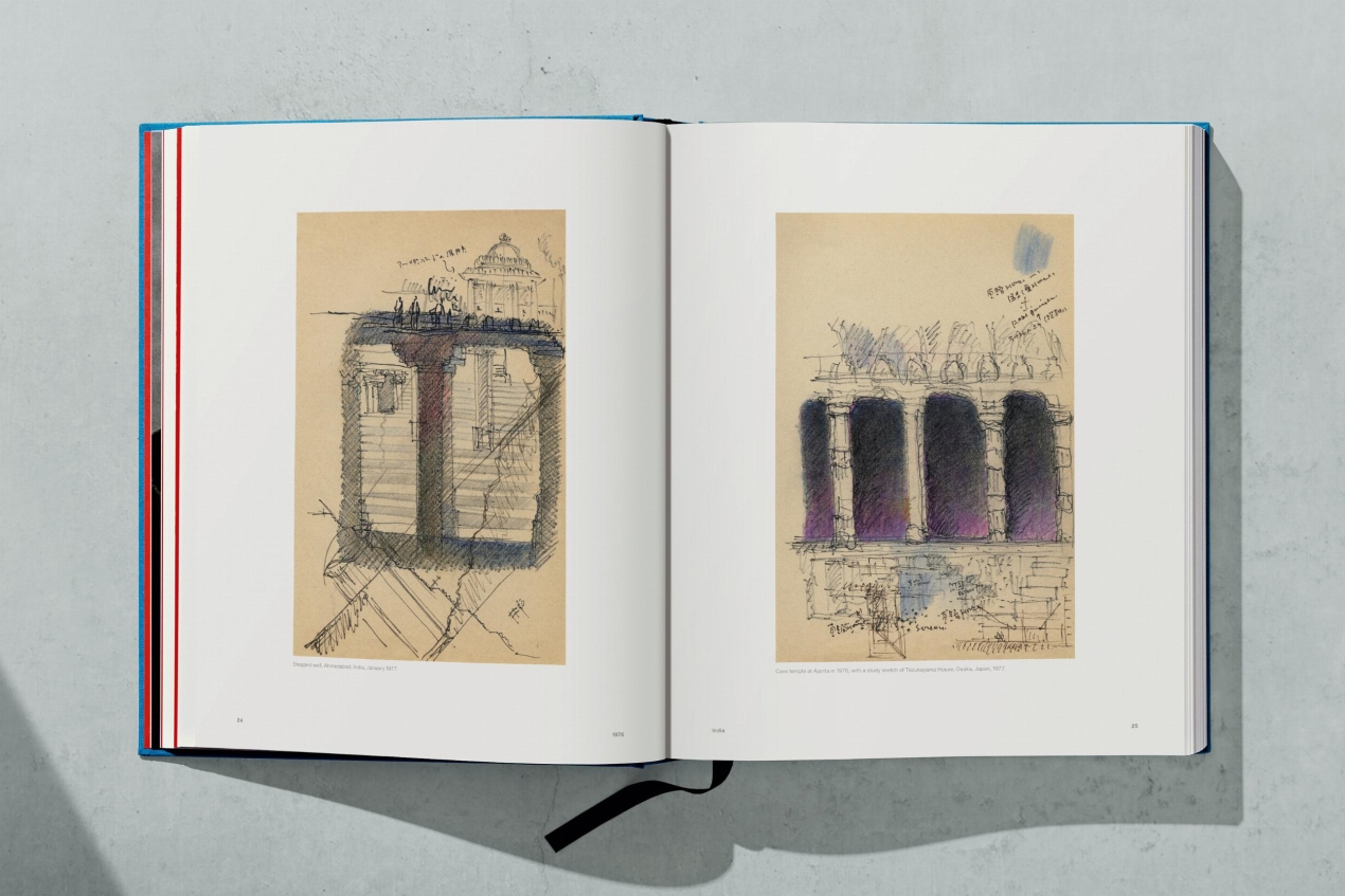 Tadao Ando. Sketches, Drawings & Architecture. Art Edition - Image 7 of 34