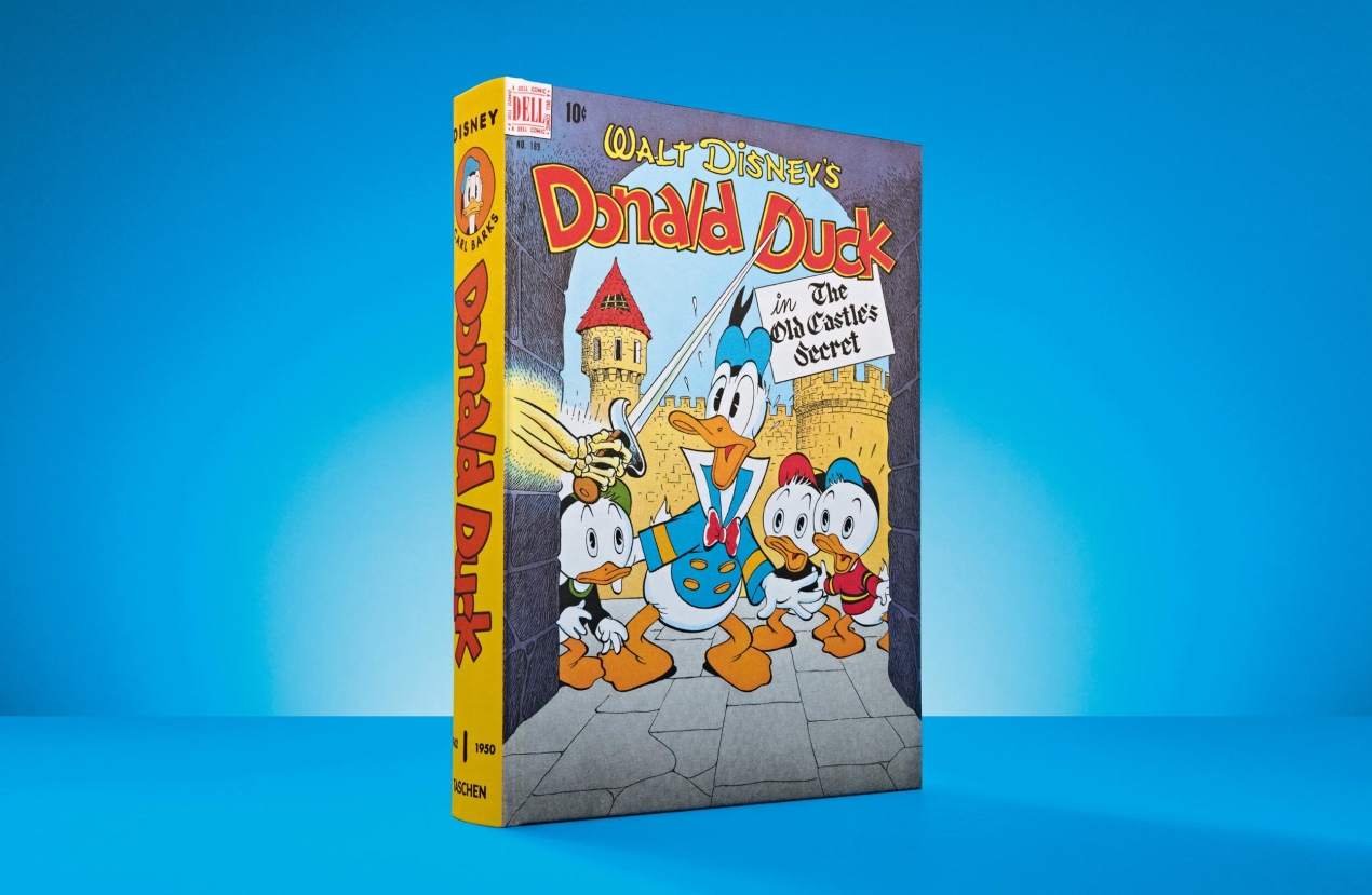 Disney Comics Library. Carl Barks’s Donald Duck. Vol. 1. 1942–1950 - Image 1 of 29