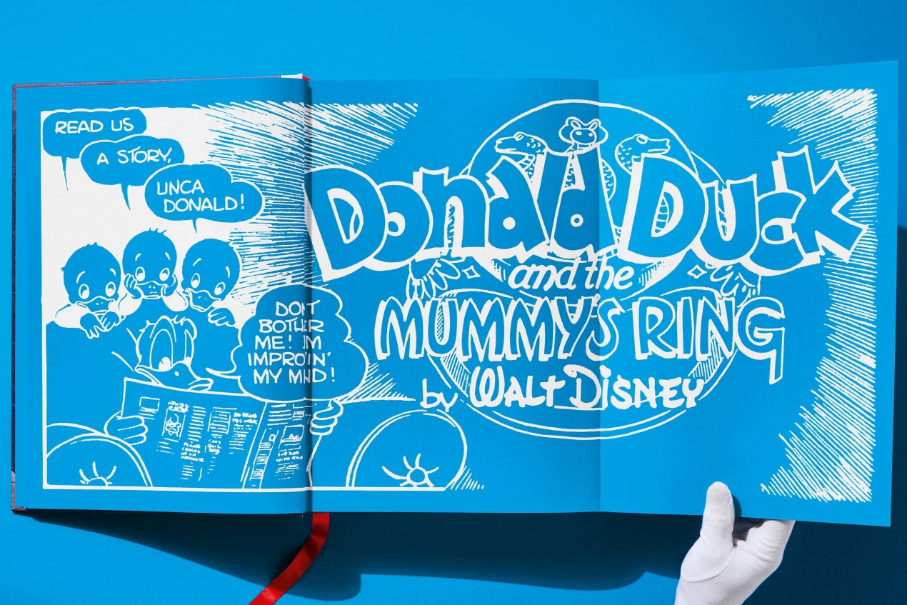 Disney Comics Library. Carl Barks’s Donald Duck. Vol. 1. 1942–1950 - Image 4 of 29