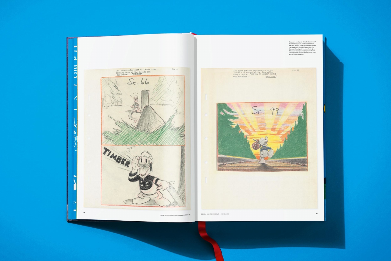 Disney Comics Library. Carl Barks’s Donald Duck. Vol. 1. 1942–1950 - Image 8 of 29