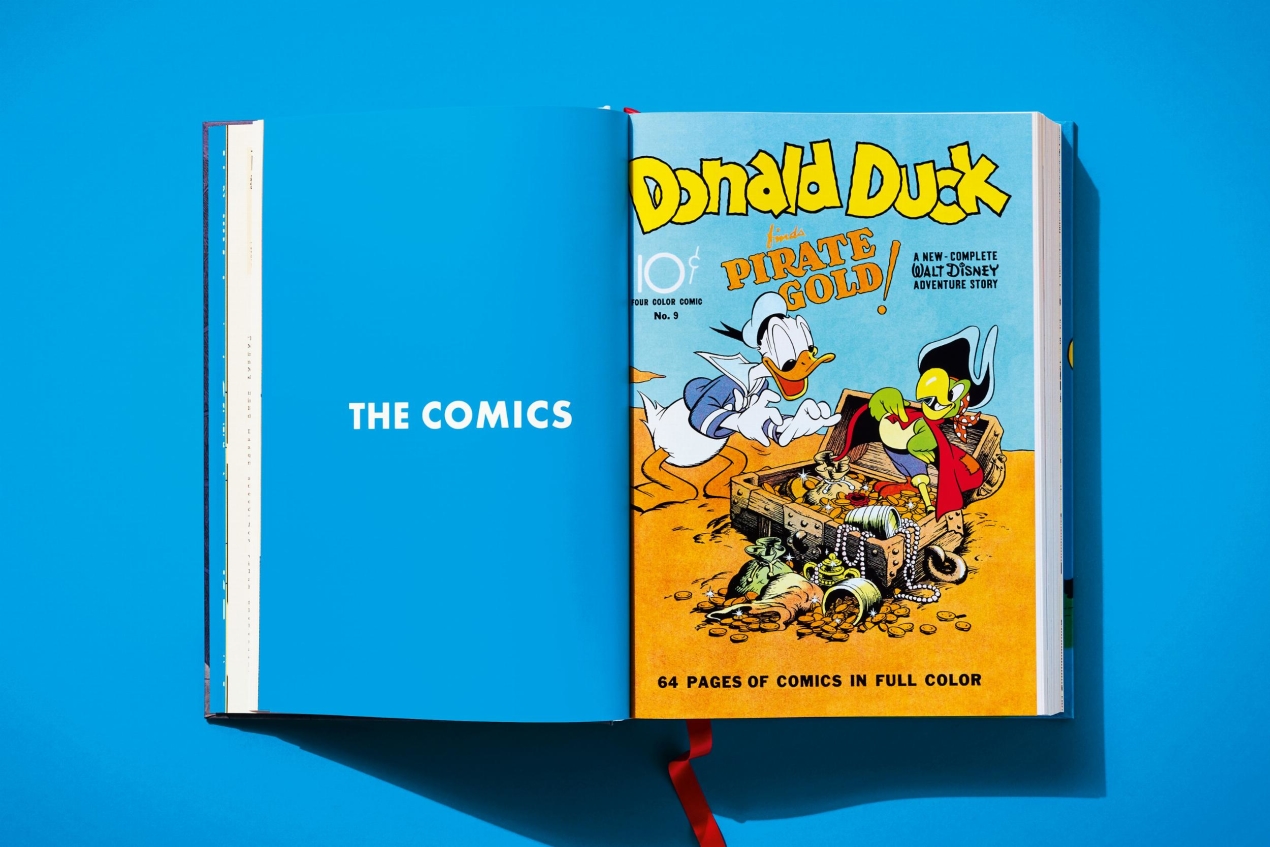 Disney Comics Library. Carl Barks’s Donald Duck. Vol. 1. 1942–1950 - Image 12 of 29