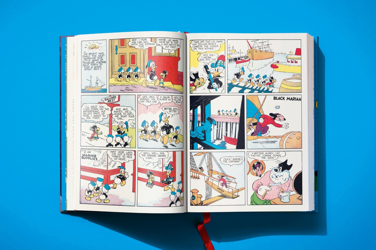 Disney Comics Library. Carl Barks’s Donald Duck. Vol. 1. 1942–1950 - Image 13 of 29