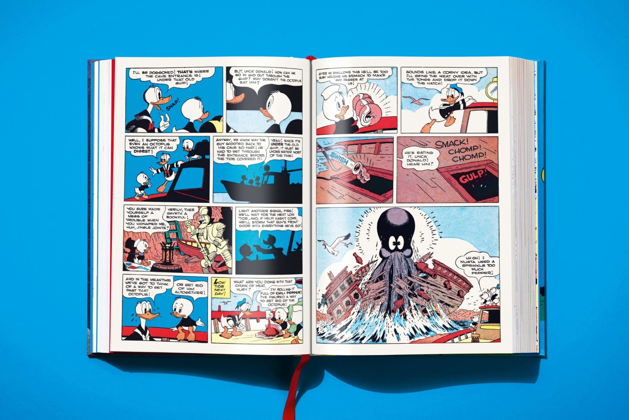 Disney Comics Library. Carl Barks’s Donald Duck. Vol. 1. 1942–1950 - Image 16 of 29