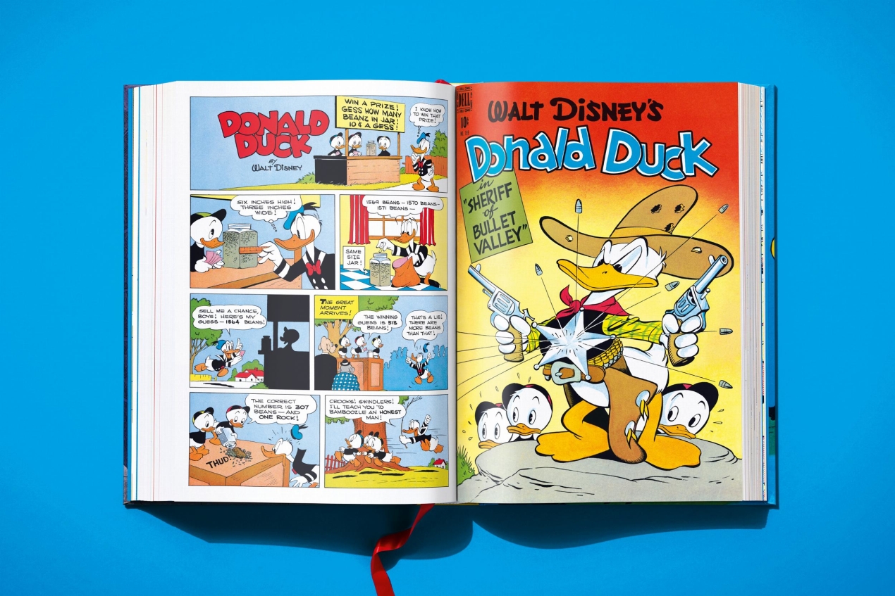 Disney Comics Library. Carl Barks’s Donald Duck. Vol. 1. 1942–1950 - Image 19 of 29