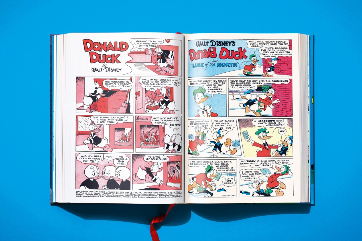 Disney Comics Library. Carl Barks’s Donald Duck. Vol. 1. 1942–1950 - Image 23 of 29