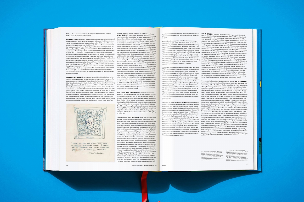 Disney Comics Library. Carl Barks’s Donald Duck. Vol. 1. 1942–1950 - Image 28 of 29