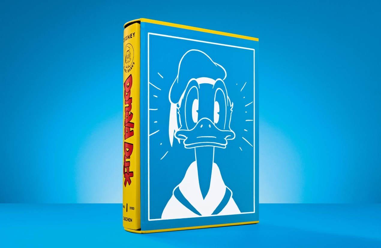 Disney Comics Library. Carl Barks’s Donald Duck. Vol. 1. 1942–1950 - Image 1 of 33