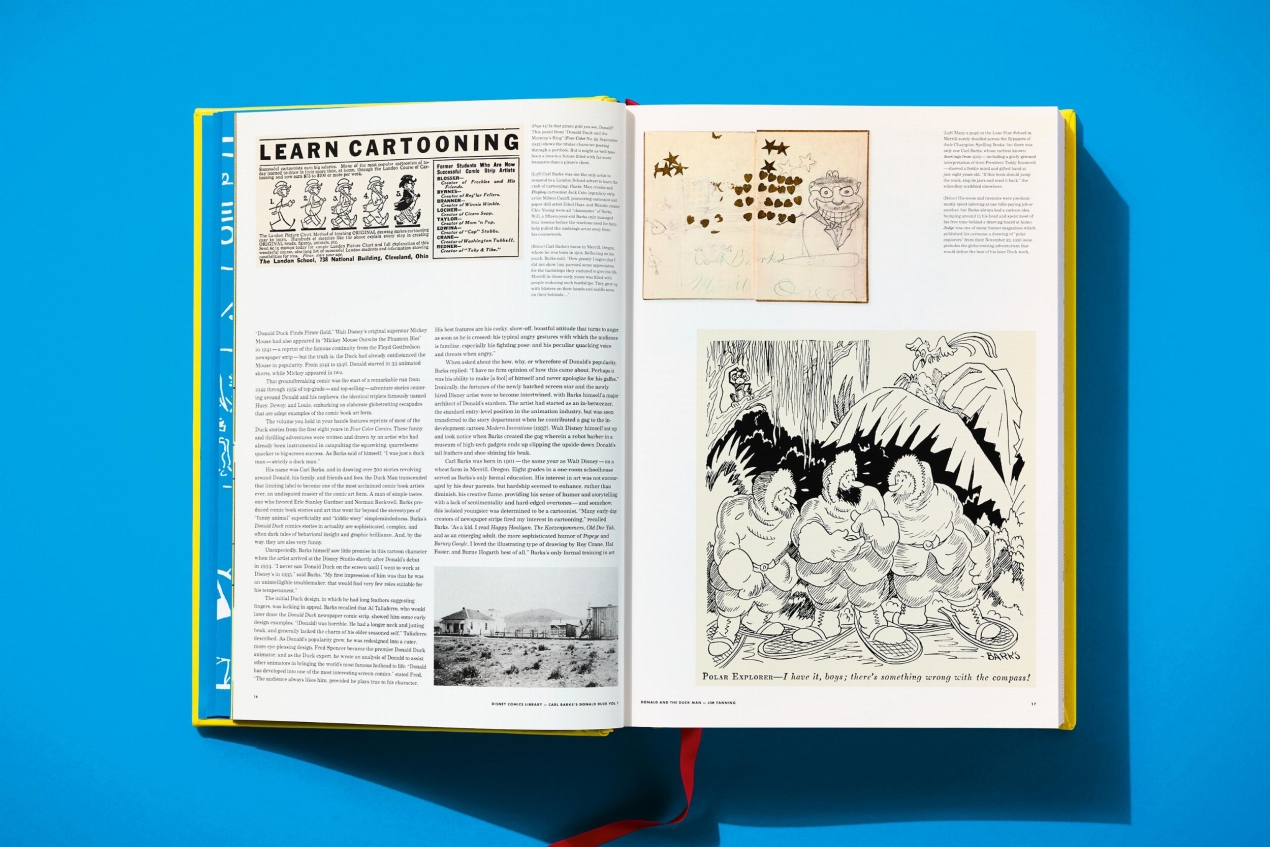 Disney Comics Library. Carl Barks’s Donald Duck. Vol. 1. 1942–1950 - Image 10 of 33