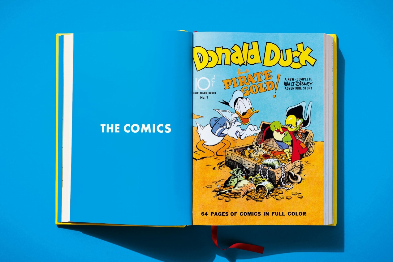 Disney Comics Library. Carl Barks’s Donald Duck. Vol. 1. 1942–1950 - Image 15 of 33
