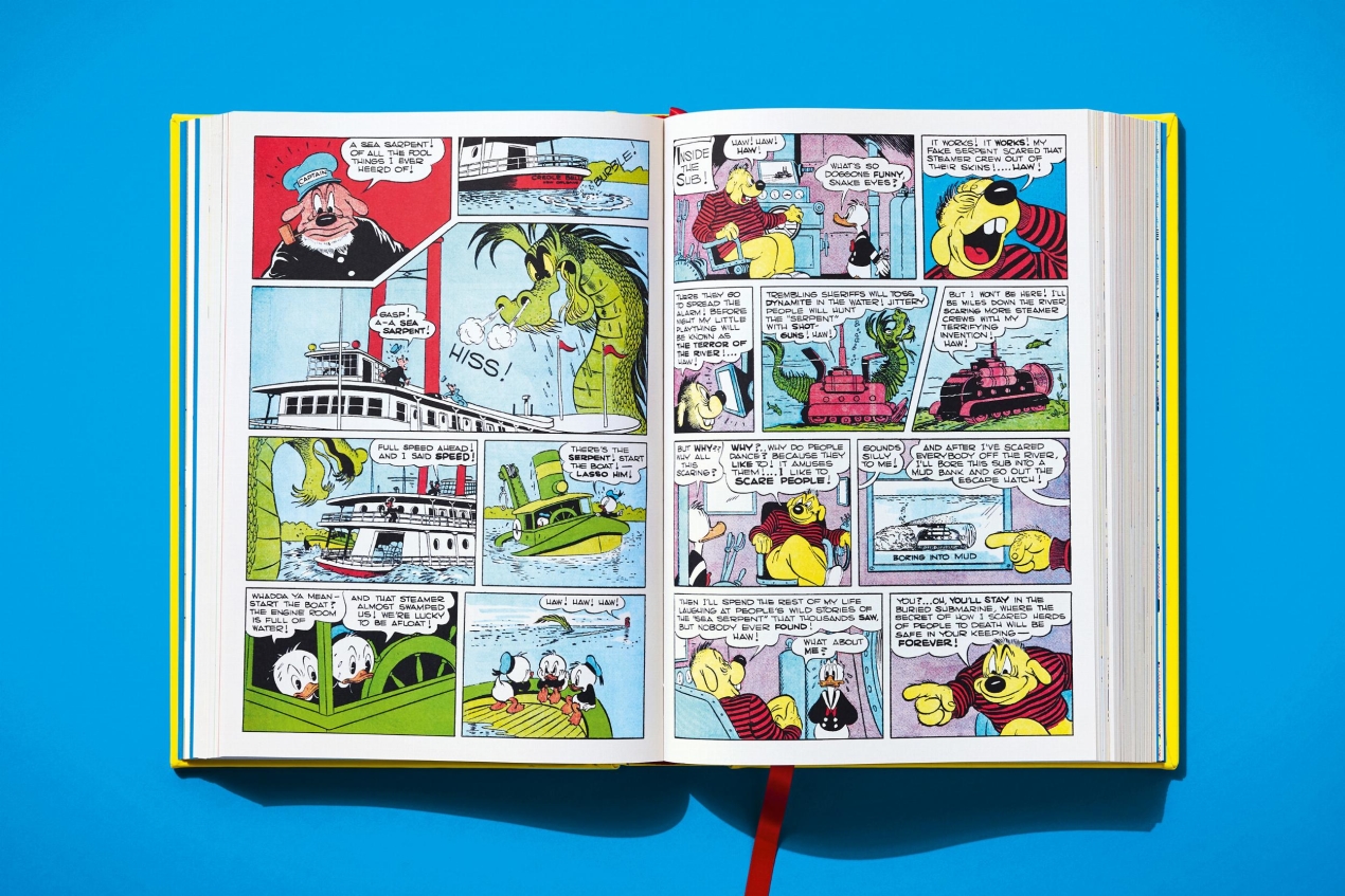 Disney Comics Library. Carl Barks’s Donald Duck. Vol. 1. 1942–1950 - Image 18 of 33