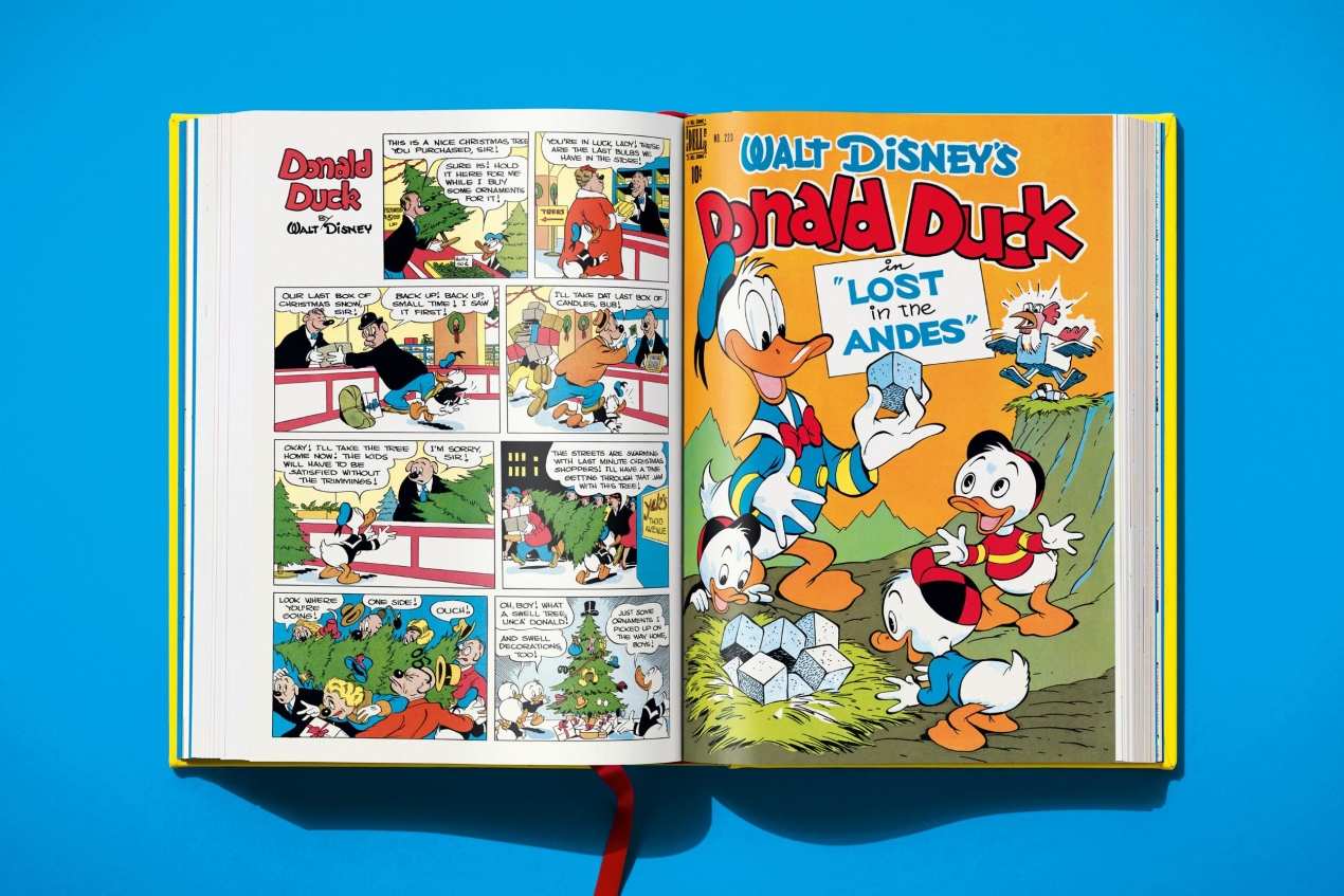 Disney Comics Library. Carl Barks’s Donald Duck. Vol. 1. 1942–1950 - Image 24 of 33