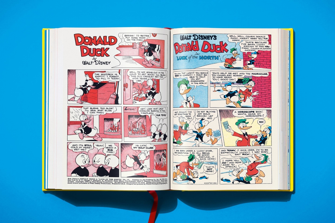 Disney Comics Library. Carl Barks’s Donald Duck. Vol. 1. 1942–1950 - Image 26 of 33