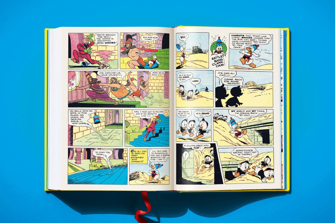 Disney Comics Library. Carl Barks’s Donald Duck. Vol. 1. 1942–1950 - Image 27 of 33