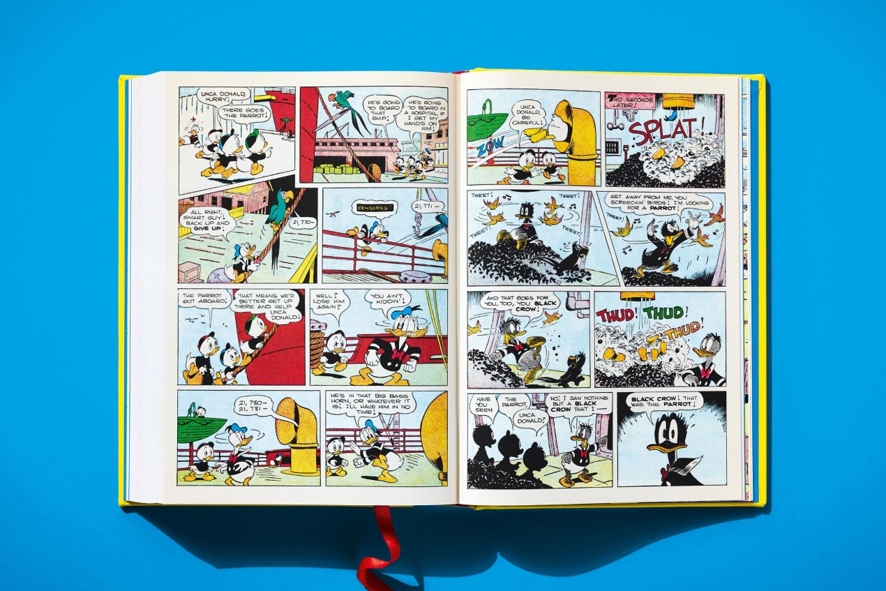Disney Comics Library. Carl Barks’s Donald Duck. Vol. 1. 1942–1950 - Image 28 of 33